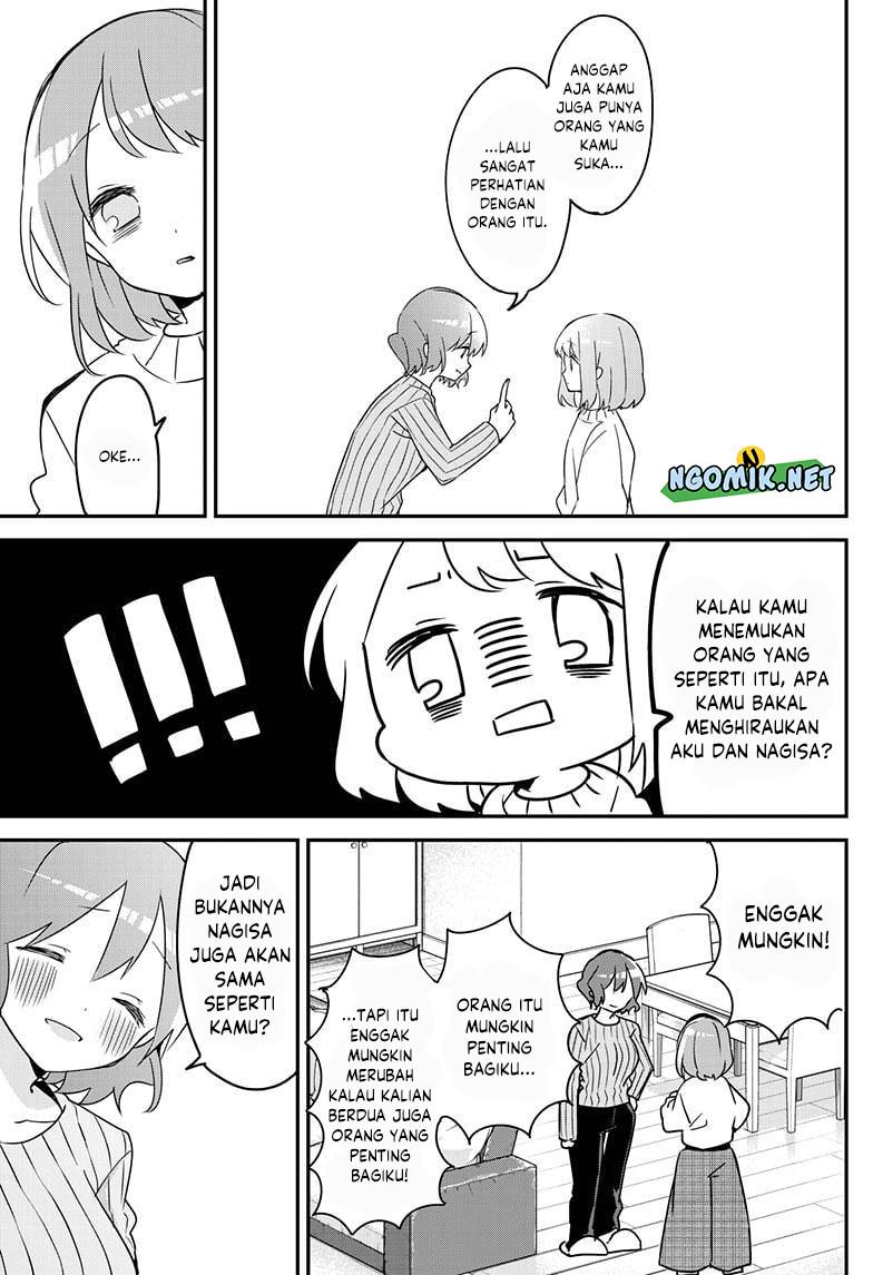 Kubo-san wa Boku (Mobu) wo Yurusanai Chapter 124 Bahasa Indonesia